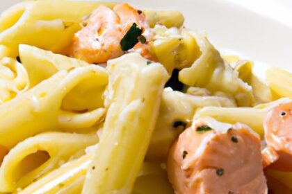 Indulge in Velvety Creamy Salmon Pasta: A Savory Delight