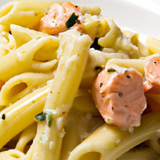 Indulge in Velvety Creamy Salmon Pasta: A Savory Delight