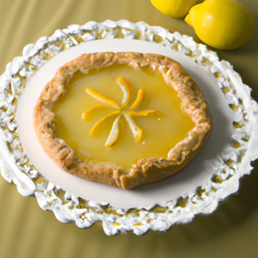 Zesty Delight: The Art of Perfect Lemon Crostata Recipes