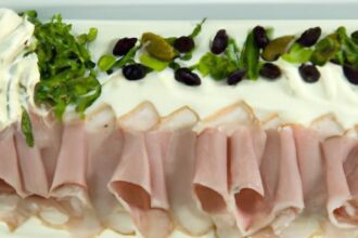 Vitello Tonnato: Italy’s Chilled Veal and Tuna Delight