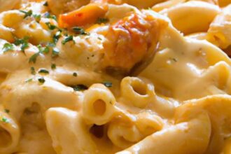 Spice Up Dinner with Irresistible Buffalo Chicken Mac & Cheese