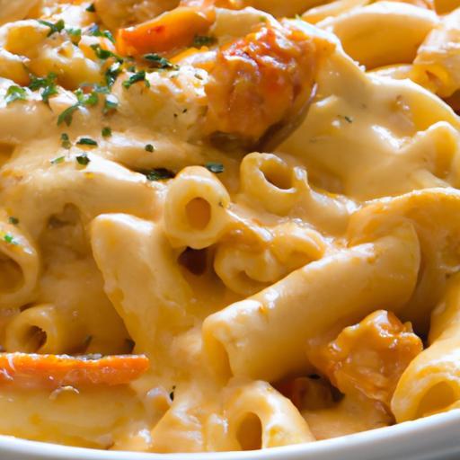 Spice Up Dinner with Irresistible Buffalo Chicken Mac & Cheese