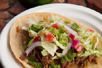 Savor the Flavor: Mastering the Perfect Grilled Steak Taco