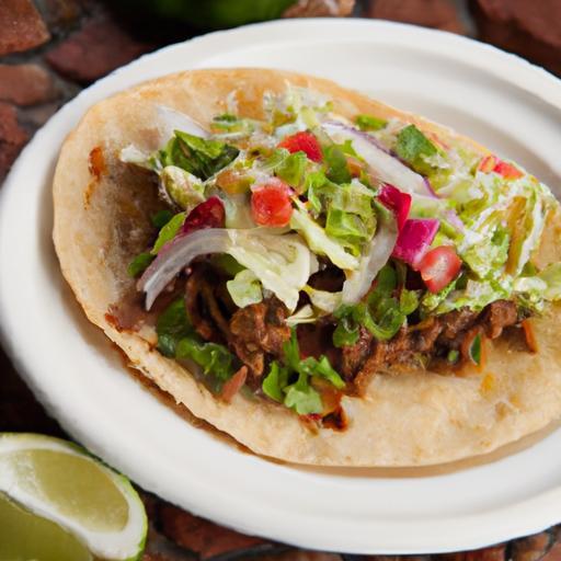 Savor the Flavor: Mastering the Perfect Grilled Steak Taco