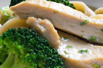 Creamy Chicken & Broccoli Alfredo: A Classic Twist Recipe