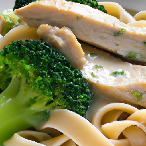 Creamy Chicken & Broccoli Alfredo: A Classic Twist Recipe