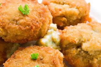 Crispy Air Fryer Crab Cakes: A Healthy Seafood Delight