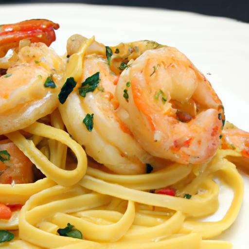 Savor the Flavor: Pasta with Garlic Butter Shrimp Delight
