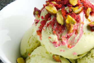 Pistachio Gelato: Italy’s Creamy Nutty Delight Uncovered