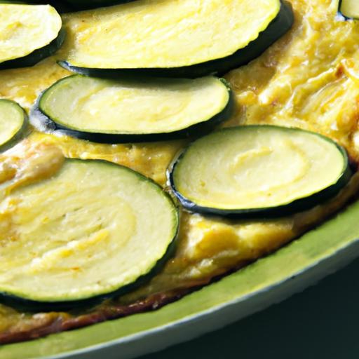 Zucchini Frittata: A Vibrant Twist on Classic Comfort
