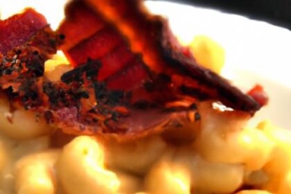 Morning Comfort: Bacon & Egg Breakfast Mac and Cheese Delight