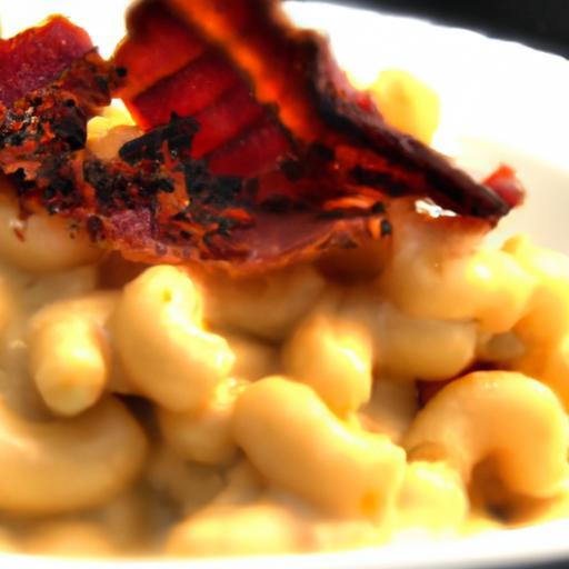 Morning Comfort: Bacon & Egg Breakfast Mac and Cheese Delight