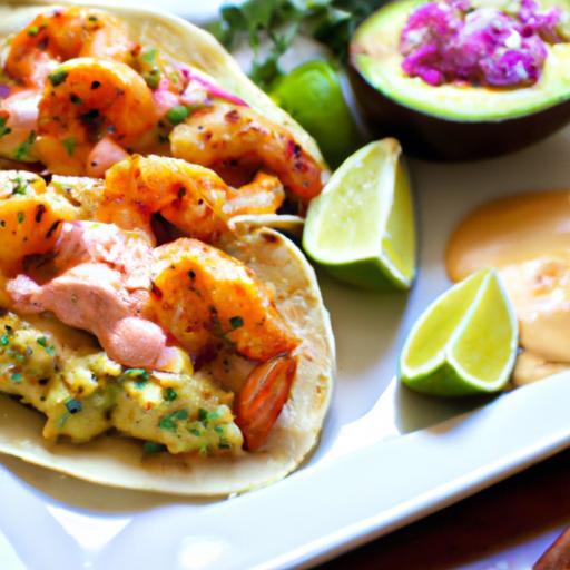 Creamy Avocado Shrimp Tacos: A Fresh Flavor Fiesta