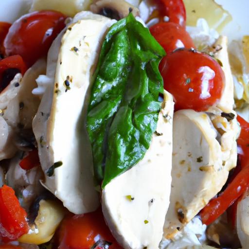 Savor the Flavor: Easy Homemade Caprese Chicken Skillet