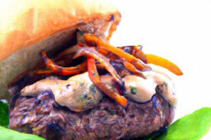Savor the Heat: Exploring the Perfect Chipotle Beef Burger