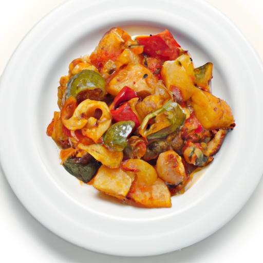 Caponata Siciliana: A Tangy Taste of Sicily’s Heritage