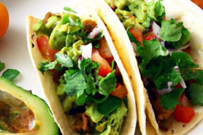 Avocado Veggie Tacos: Fresh, Flavorful, and Nutritious!