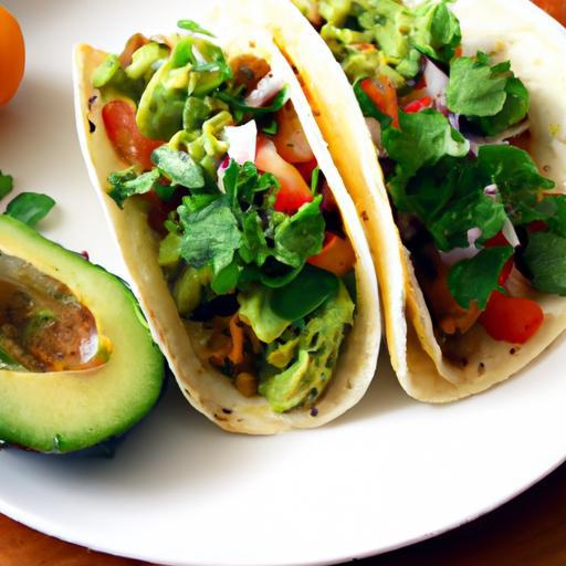 Avocado Veggie Tacos: Fresh, Flavorful, and Nutritious!