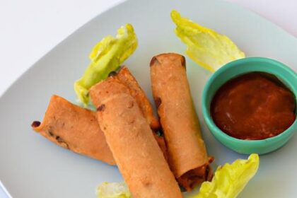 Crispy & Easy Air Fryer Chicken Taquitos Recipe Guide