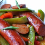 Sizzling Sausage & Bell Pepper Skillet: A Flavorful Feast
