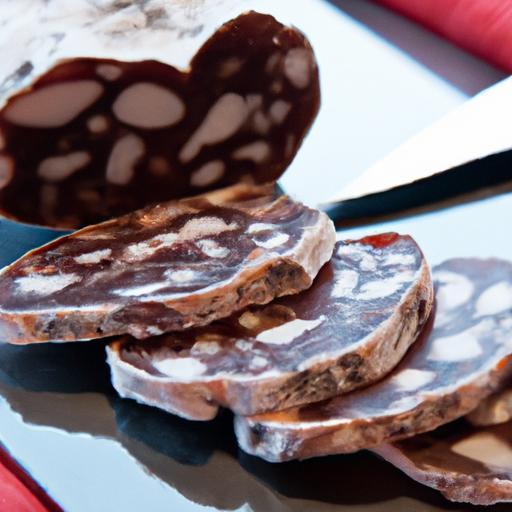 Chocolate Salami: A Sweet Slice of Italian Tradition
