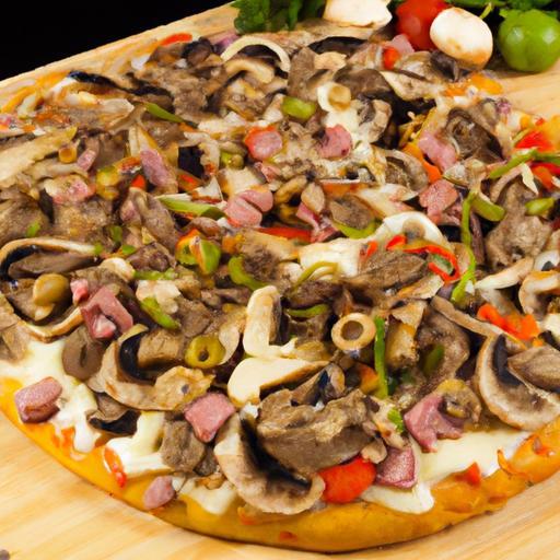 Savor the Ultimate Meat Lovers Pizza: A Carnivore’s Delight