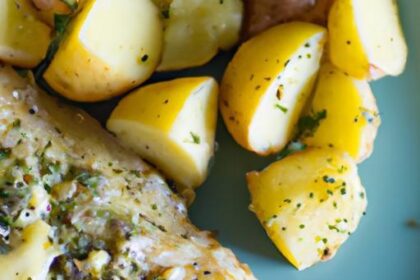 Baked Fish with Potatoes: A Crispy, Flavorful Delight