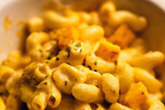Creamy Butternut Squash Mac & Cheese: A Cozy Twist