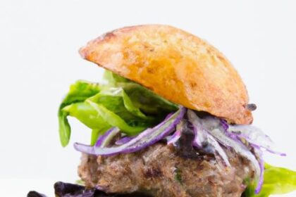 Savor the Luxury: The Allure of the Truffle Burger Delight