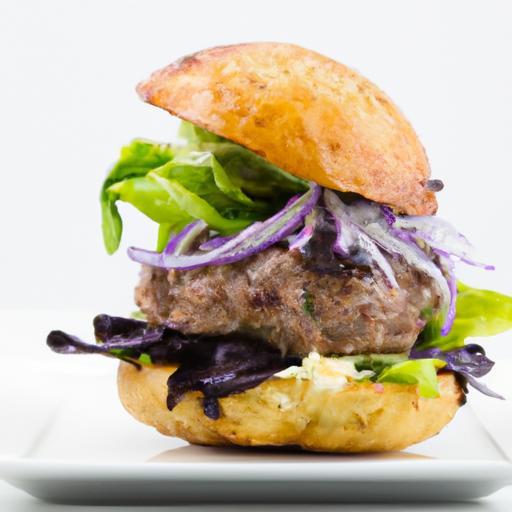 Savor the Luxury: The Allure of the Truffle Burger Delight
