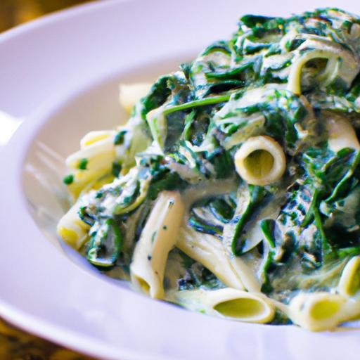 Creamy Spinach Alfredo Pasta: A Delicious Green Twist
