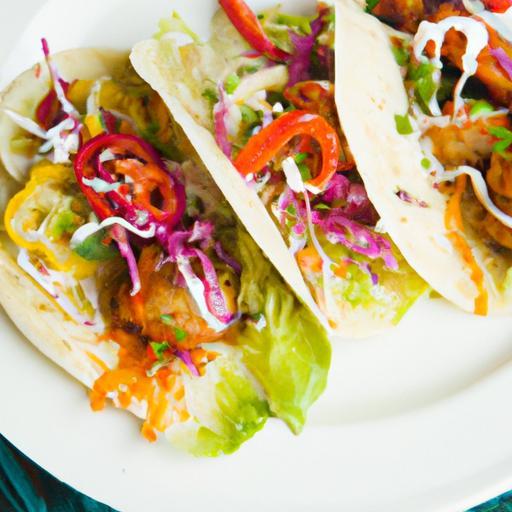 Crisp Cabbage Slaw Shrimp Tacos: A Flavorful Fiesta