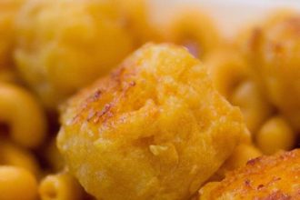 Crispy Air Fryer Mac and Cheese Bites: A Cheesy Delight