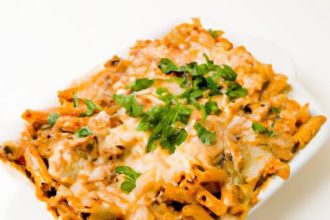 Baked Ziti Bliss: A Savory Guide to Classic Comfort Food