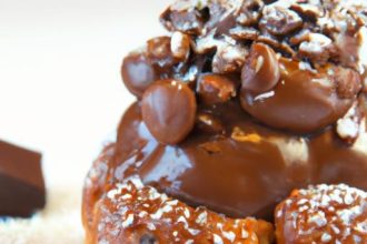 Decadent Bigné al Cioccolato: Italy’s Chocolate Delight