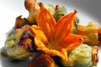 Golden Blossoms: The Art of Frittelle di Fiori di Zucca