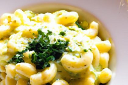 Creamy Pesto Mac and Cheese: A Fresh Twist on Comfort Food
