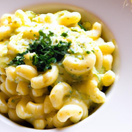 Creamy Pesto Mac and Cheese: A Fresh Twist on Comfort Food