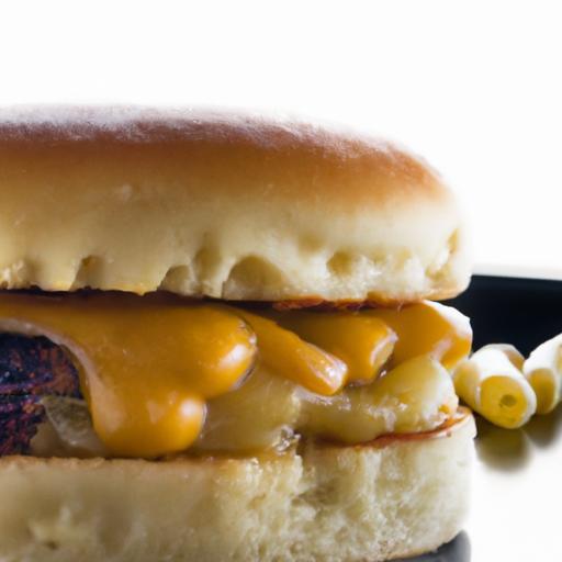 The Ultimate Mac and Cheese Burger: A Comfort Food Twist