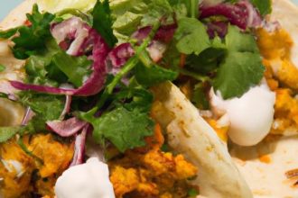 Bold & Spicy Buffalo Cauliflower Tacos: A Flavorful Twist