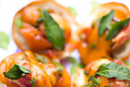 Crispy Air Fryer Caprese Stuffed Tomatoes: A Tasty Twist