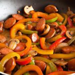 Sizzling Sausage & Bell Pepper Skillet: Flavorful One-Pan Feast