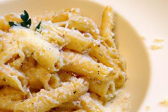 Indulgent Creamy Garlic Parmesan Pasta: A Flavorful Journey