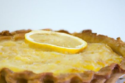 Zesty Lemon Crostata: A Tangy Tart Tradition Unveiled