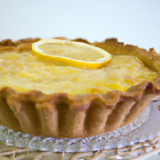 Zesty Lemon Crostata: A Tangy Tart Tradition Unveiled