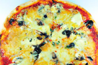 Quattro Formaggi Pizza: A Cheesy Symphony of Four Flavors