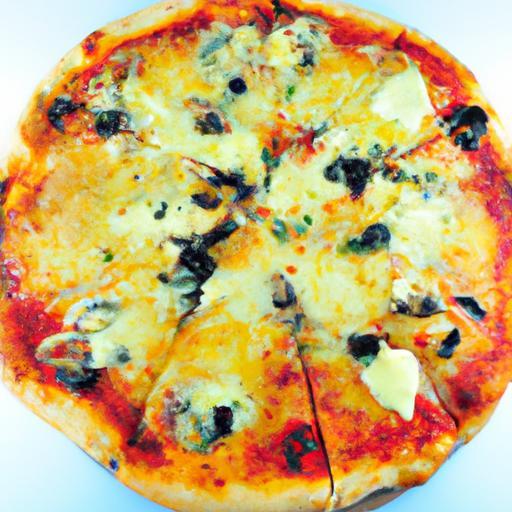 Quattro Formaggi Pizza: A Cheesy Symphony of Four Flavors