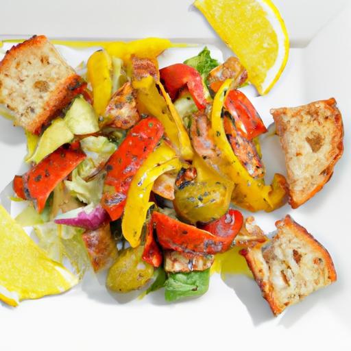 Panzanella: Italy’s Vibrant Salad of Rustic Bread and Fresh Flavor