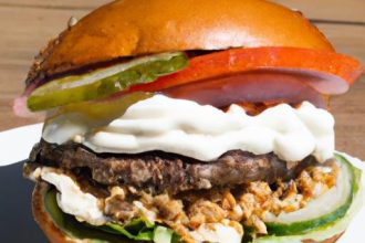 California Burger: A Fresh Twist on a Classic Favorite