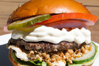 California Burger: A Fresh Twist on a Classic Favorite